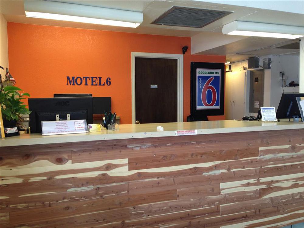 Motel 6-Colby, Ks İç mekan fotoğraf