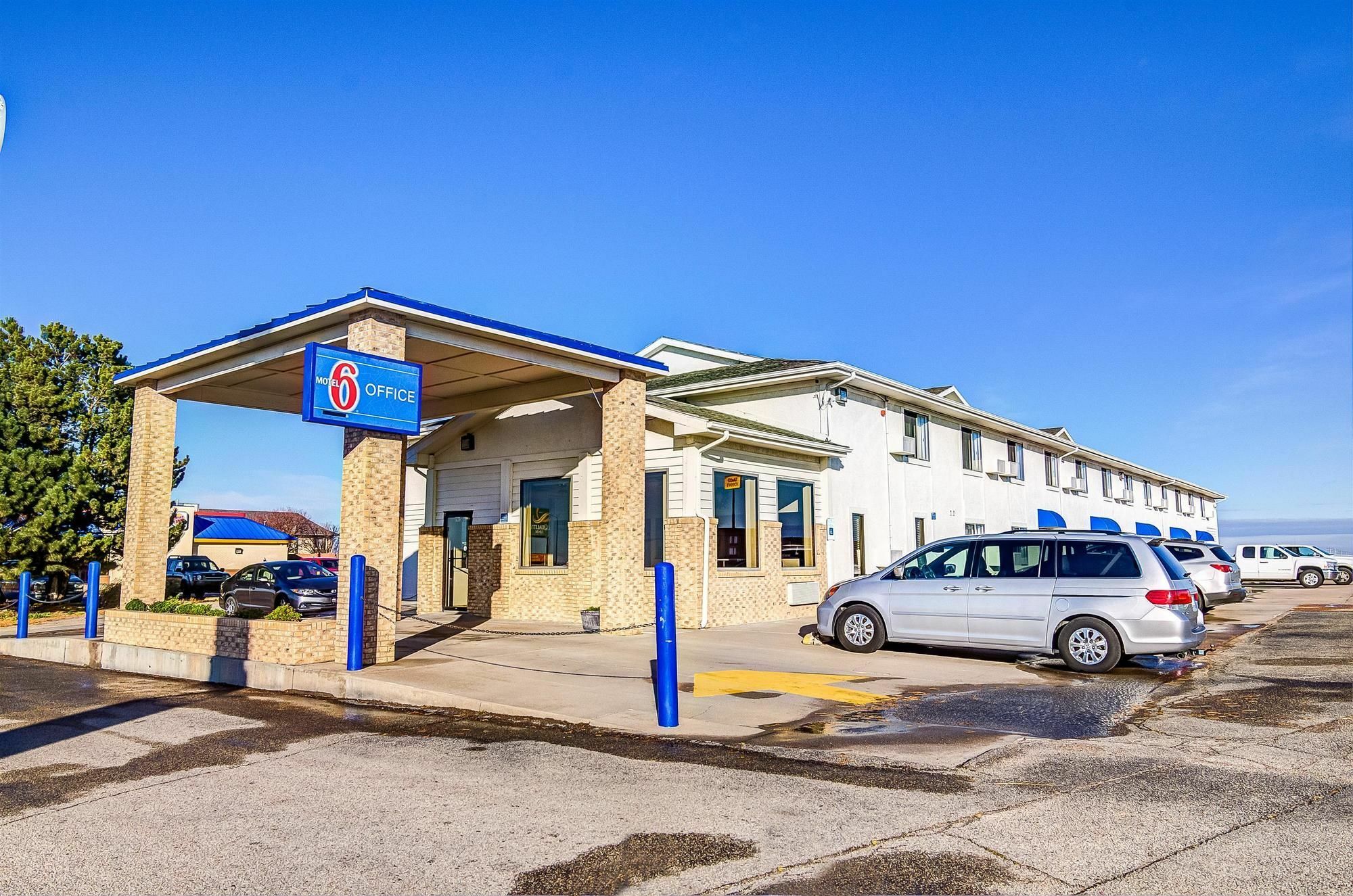Motel 6-Colby, Ks Dış mekan fotoğraf